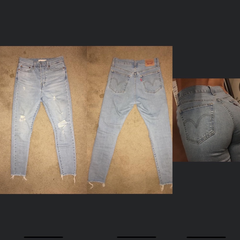 Levi’s Women’s Ripped Jeans